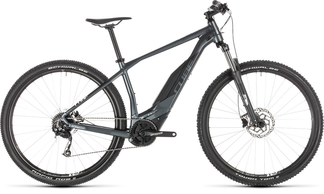 ΠΟΔΗΛΑΤΟ CUBE ACID HYBRID ONE 500 GREY N WHITE 2019 DRIMALASBIKES